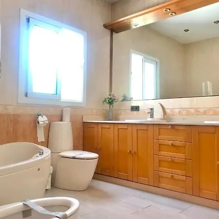 Sitges Soledad 15 Minutes Drive From Sitges Xxl Swimming Pool 12 P Villa