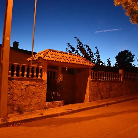 Villa Sitges Soledad 15 Minutes Drive From Sitges Xxl Swimming Pool 12 P